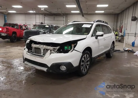 2015 Subaru Outback 2.5I Limited from USA, damaged, VIN 4S4BSBNC4F3261569